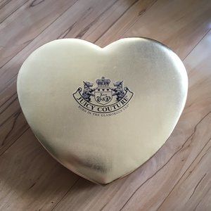 Juicy Couture Large Heart Box (Great condition)